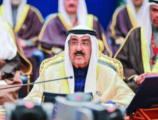امير الكويت يؤكد أنّ مجلس...