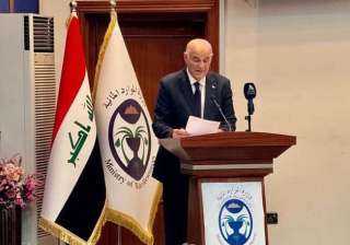 وزير الموارد المائية العراقى: ندعم...