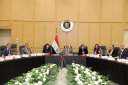 وزير الصناعة والنقل يترأس الاجتماع...