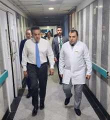 وزير الصحة يوجه بتطوير ورفع...