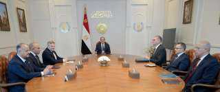 الرئيس السيسي يستقبل الرئيس التنفيذي...
