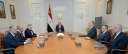 الرئيس السيسي يستقبل الرئيس التنفيذي...
