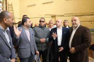 محافظ بني سويف يتفقد مقترحات...