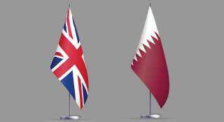 قطر وبريطانيا تبحثان التطورات فى...