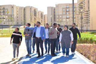 وزير الإسكان يوجه بسرعة الانتهاء...