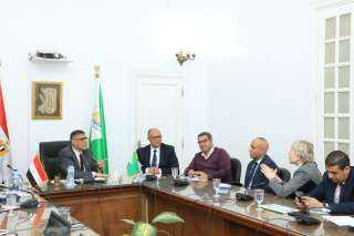 محافظ الجيزة يواصل لقاءاته الدورية...