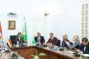 محافظ الجيزة يواصل لقاءاته الدورية...