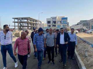 رئيس جهاز دمياط الجديدة يتفقد...