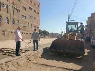 محافظ أسيوط يوجه بإستمرار جهود...