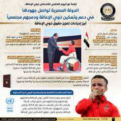 تزامناً مع اليوم العالمي للأشخاص...
