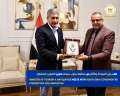 وزير السياحة والآثار يلتقى محافظ...