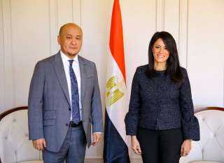 وزيرة التخطيط والتعاون الدولي تبحث...