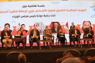 القومي للإعاقة يناقش ”جهود الدولة...
