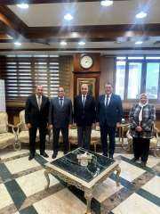 الزراعة تبحث مع محافظة المنيا...