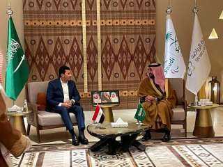 عقب وصوله العاصمة السعودية لحضور...