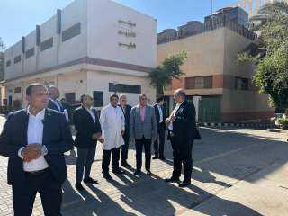 وزير الدولة للإنتاج الحربي يتفقد...