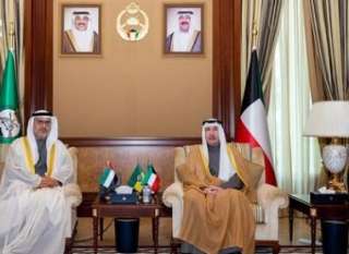 رئيس الحرس الوطني الكويتى يستقبل...