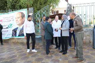 نائب محافظ الوادي الجديد تتفقد...