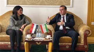 وزيرة التخطيط تعقد مُباحثات مُكثفة...