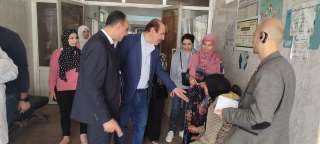 نائب وزير الصحة يتفقد 3...