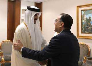 أمير دولة قطر يستقبل رئيس...