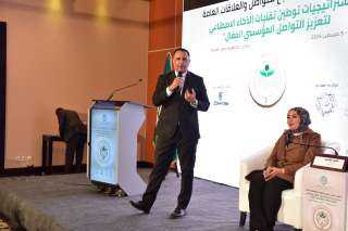 مساعد وزيرة التضامن الاجتماعي يستعرض...