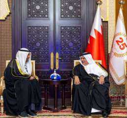 ولي عهد البحرين: تنمية كافة...
