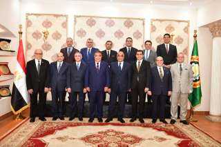 محافظ الدقهلية ووزير العدل يفتتحان...
