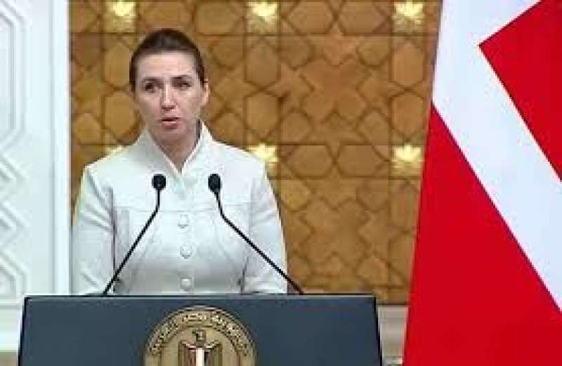 رئيسة وزراء الدنمارك: مصر شريك قوي للدنمارك وأوروبا