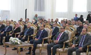مدبولي يفتتح فعاليات الطرح الأول...