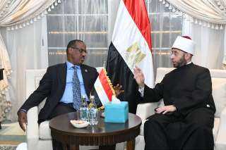 وزير الأوقاف يستقبل وزير الأوقاف...