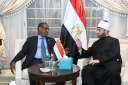 وزير الأوقاف يستقبل وزير الأوقاف...