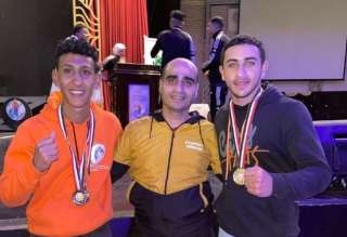 منتخب ذوي الهمم بجامعة حلوان...