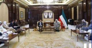 رئيس مجلس الوزراء الكويتى يلتقى...