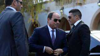 السيسي يصل المتحف القومي النرويجي...