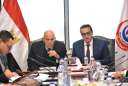وزير الصحة يترأس اجتماع اللجنة...