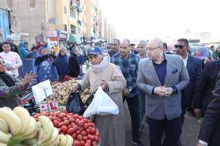 محافظ بني سويف يتفقد ...