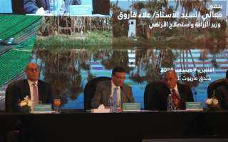 وزير الزراعة يطلق فعاليات المائدة...