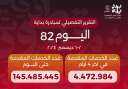 الدكتور خالد عبدالغفار يعلن وصول...