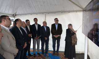رئيس الوزراء يتفقد أعمال تطوير...
