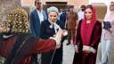 انتصار السيسي تعرب عن سعادتها...