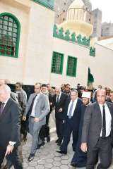 وزير الأوقاف يفتتح مسجد سيدي...