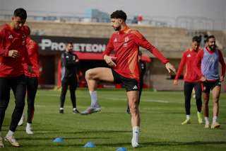 كأس إنتركونتيننتال| الأهلي يؤدي مرانه...