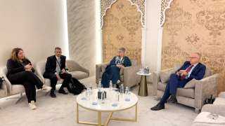 سويلم يلتقى المدير الإقليمي للمركز...
