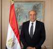 وزير الطيران المدنى يجري لقاءات...