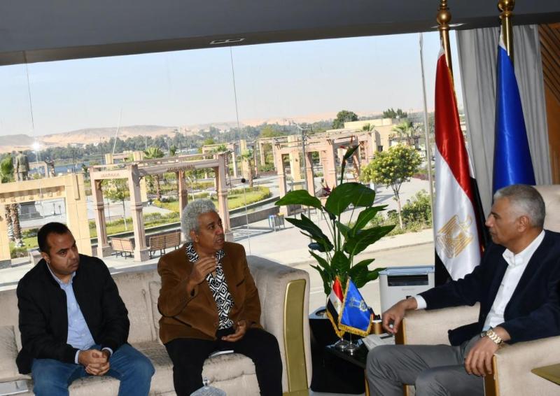 الدكتور إسماعيل كمال .. أسوان جاهزة لإستقبال ضيوف الدورة التاسعة لمهرجان أسوان الدولى لأفلام المرأة في مايو القادم