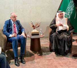 سويلم يلتقى رئيس الهيئة السعودية...