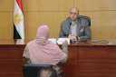 محافظ بني سويف يناقش شكاوى...