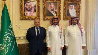 أبو ريدة يهنئ السعودية بالفوز...