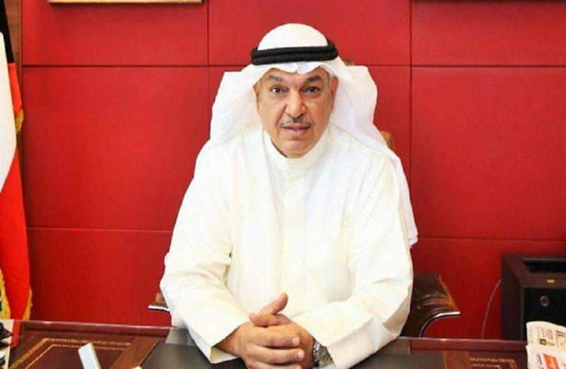 السفير غانم صقر الغانم سفير الكويت بالقاهرة